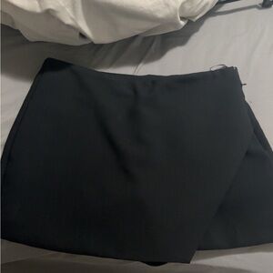 Zara Elegant Black Skirt